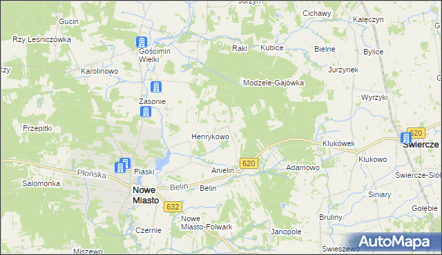 mapa Wólka Szczawińska, Wólka Szczawińska na mapie Targeo