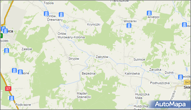 mapa Zabytów, Zabytów na mapie Targeo