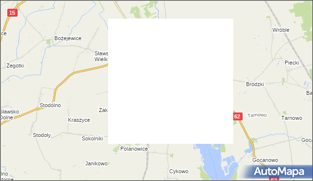 mapa Łagiewniki gmina Kruszwica, Łagiewniki gmina Kruszwica na mapie Targeo