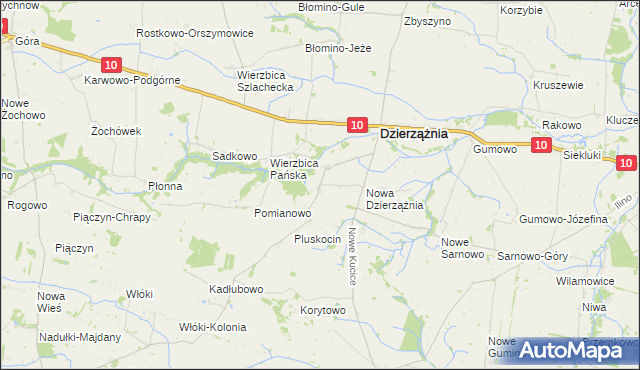 mapa Skołatowo, Skołatowo na mapie Targeo