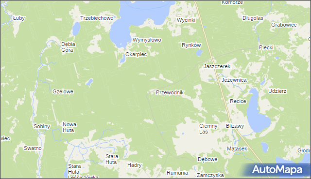 mapa Przewodnik, Przewodnik na mapie Targeo