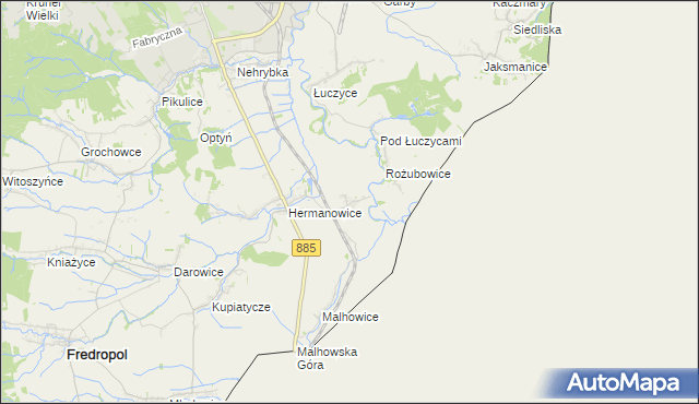 mapa Stanisławczyk, Stanisławczyk na mapie Targeo