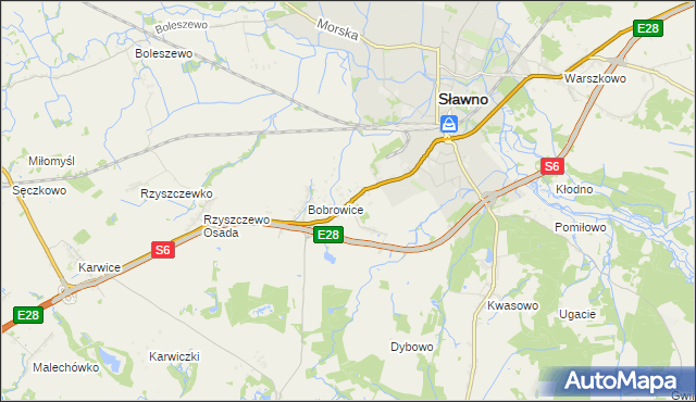 mapa Bobrowiczki, Bobrowiczki na mapie Targeo