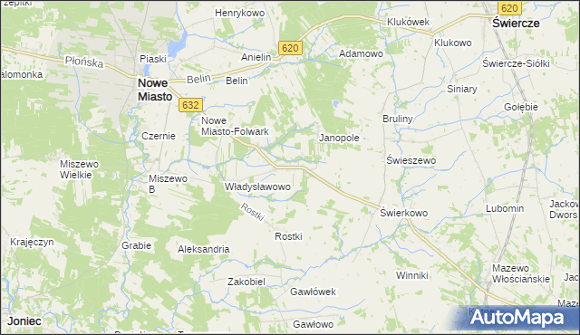 mapa Latonice, Latonice na mapie Targeo