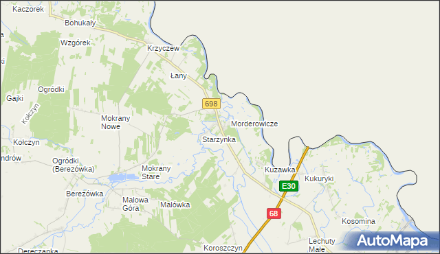 mapa Neple, Neple na mapie Targeo