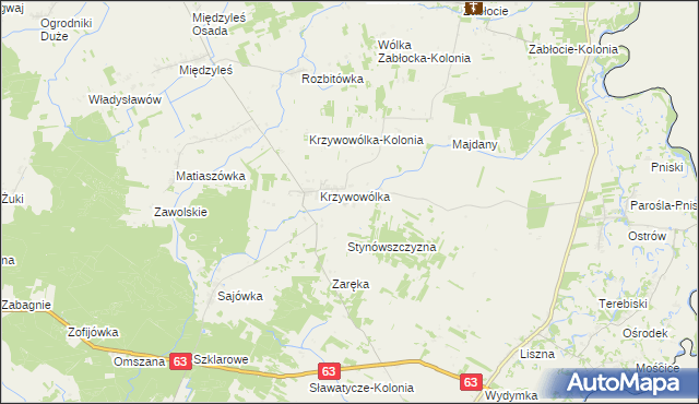 mapa Zańków, Zańków na mapie Targeo