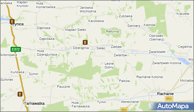 mapa Zwiartów-Kolonia, Zwiartów-Kolonia na mapie Targeo