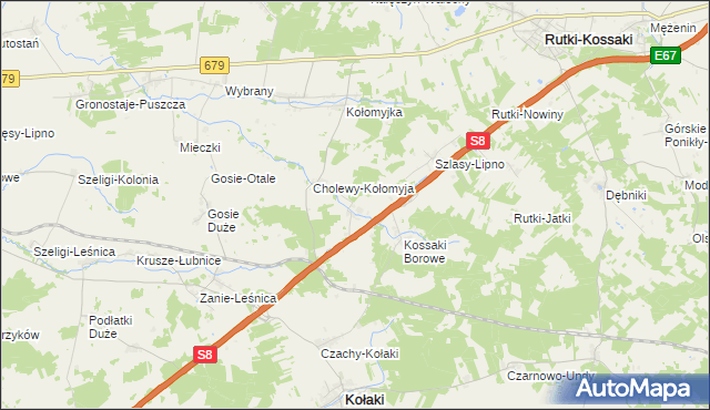 mapa Wiśniówek-Wertyce, Wiśniówek-Wertyce na mapie Targeo