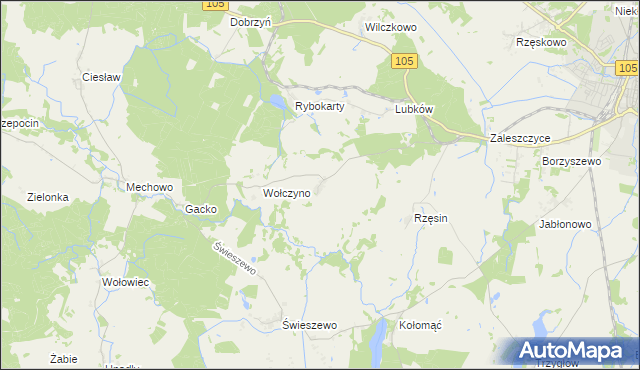 mapa Kukań, Kukań na mapie Targeo