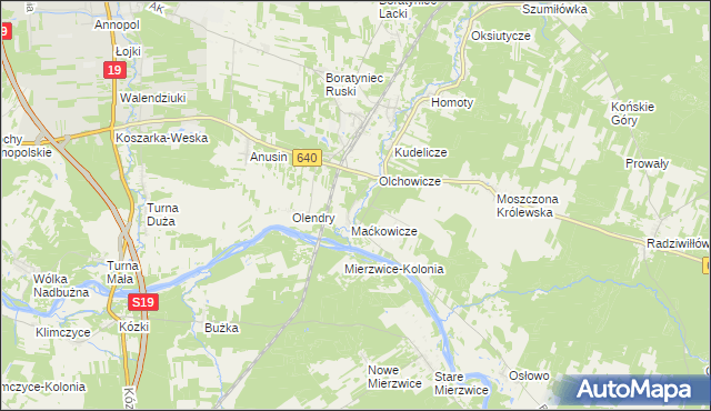 mapa Stankowicze, Stankowicze na mapie Targeo