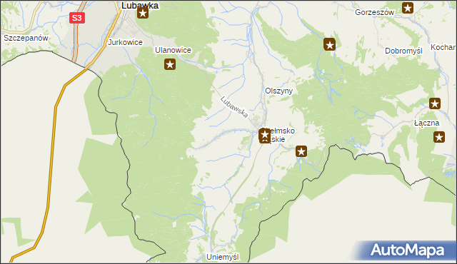 mapa Błażejów, Błażejów na mapie Targeo