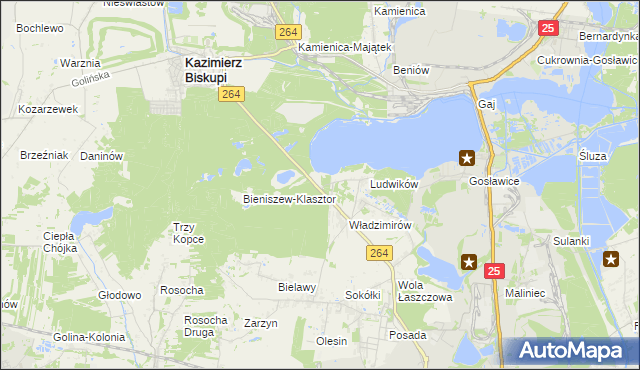 mapa Marantów, Marantów na mapie Targeo