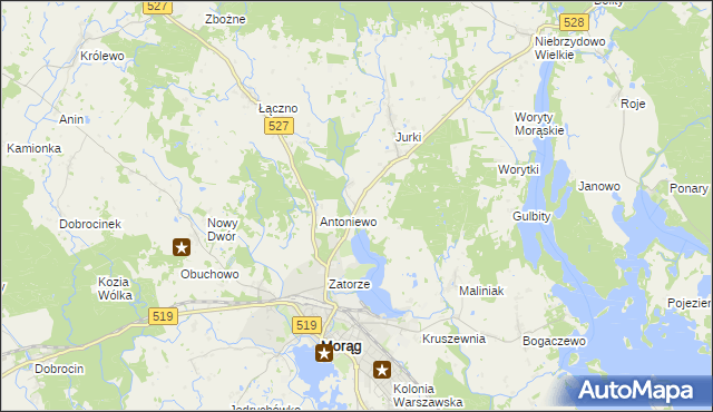 mapa Plebania Wólka, Plebania Wólka na mapie Targeo