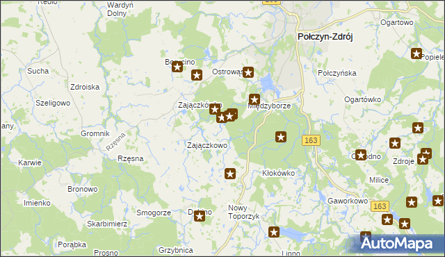 mapa Plebanówka, Plebanówka na mapie Targeo