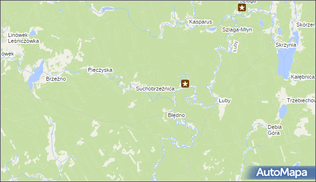 mapa Zdrójki gmina Osiek, Zdrójki gmina Osiek na mapie Targeo