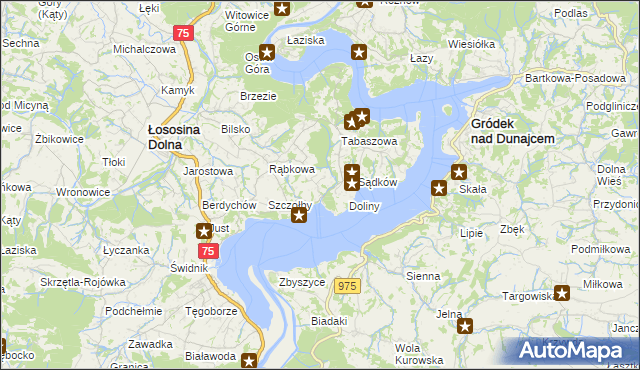 mapa Znamirowice, Znamirowice na mapie Targeo