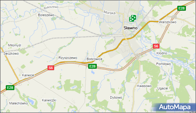 mapa Bobrowiczki, Bobrowiczki na mapie Targeo