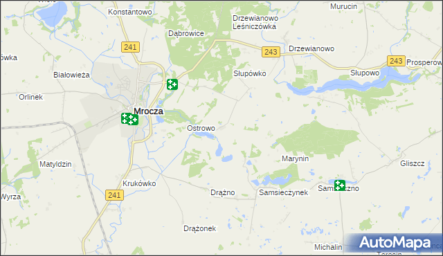 mapa Chwałka, Chwałka na mapie Targeo