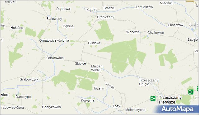 mapa Drogojówka, Drogojówka na mapie Targeo