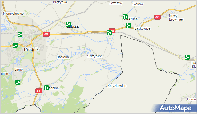 mapa Dytmarów, Dytmarów na mapie Targeo