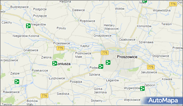 mapa Jazdowiczki, Jazdowiczki na mapie Targeo