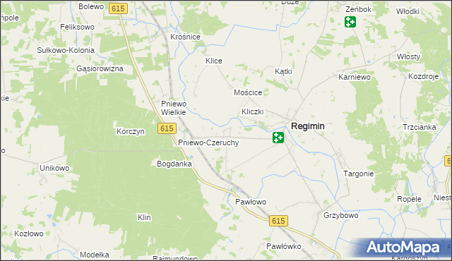 mapa Lekówiec, Lekówiec na mapie Targeo