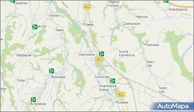 mapa Polski Świętów, Polski Świętów na mapie Targeo