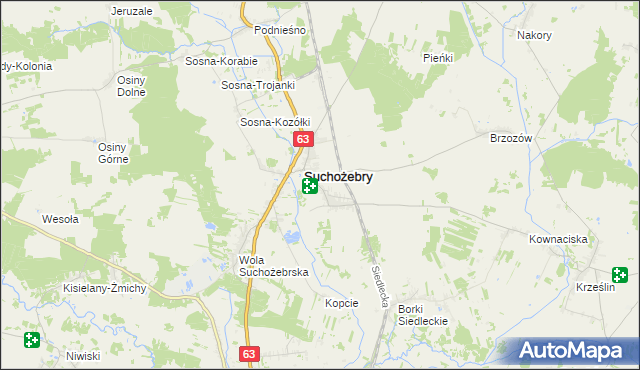 mapa Przygody, Przygody na mapie Targeo