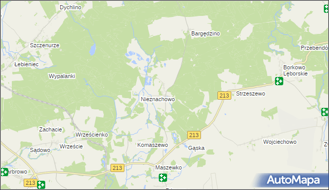 mapa Roszczyce, Roszczyce na mapie Targeo