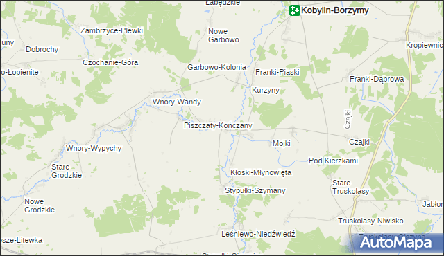 mapa Stypułki-Święchy, Stypułki-Święchy na mapie Targeo