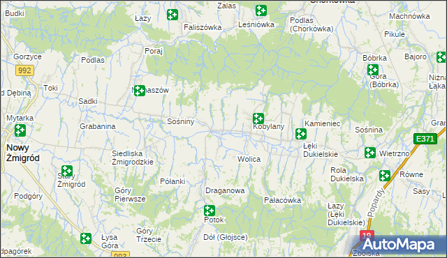 mapa Sulistrowa, Sulistrowa na mapie Targeo