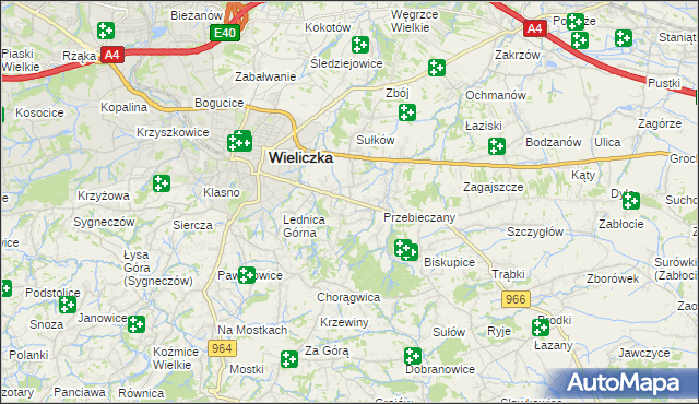 mapa Tomaszkowice, Tomaszkowice na mapie Targeo