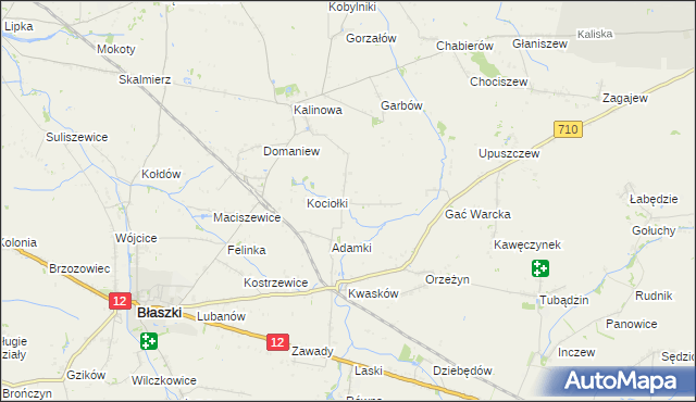 mapa Tuwalczew, Tuwalczew na mapie Targeo