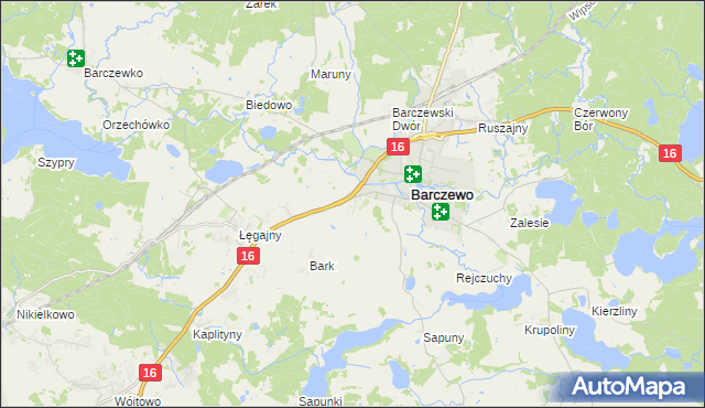 mapa Wrócikowo, Wrócikowo na mapie Targeo