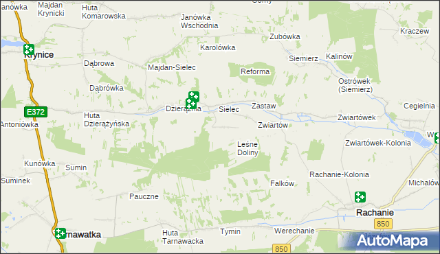 mapa Zwiartów-Kolonia, Zwiartów-Kolonia na mapie Targeo