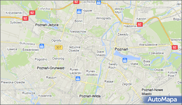 mapa Święty Marcin, Święty Marcin na mapie Targeo