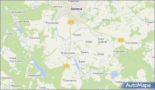 mapa Gonne Małe, Gonne Małe na mapie Targeo