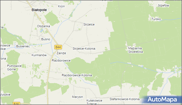 mapa Horeszkowice, Horeszkowice na mapie Targeo