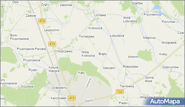 mapa Rzeszówka, Rzeszówka na mapie Targeo