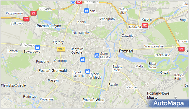 mapa Święty Marcin, Święty Marcin na mapie Targeo