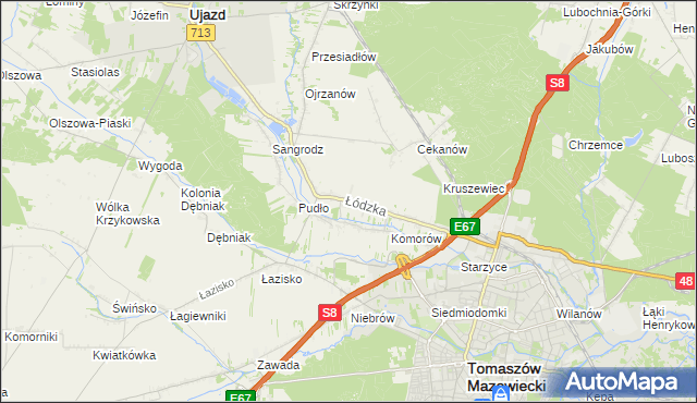 mapa Zaborów Pierwszy, Zaborów Pierwszy na mapie Targeo