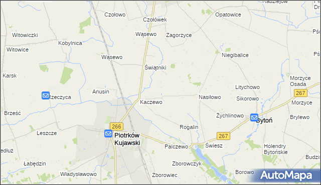 mapa Czarnotka, Czarnotka na mapie Targeo