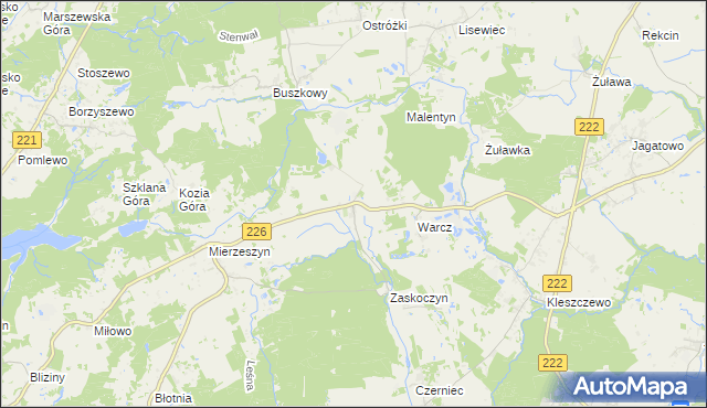 mapa Domachowo gmina Trąbki Wielkie, Domachowo gmina Trąbki Wielkie na mapie Targeo