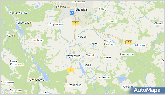 mapa Gonne Małe, Gonne Małe na mapie Targeo