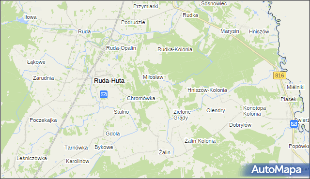 mapa Jazików, Jazików na mapie Targeo