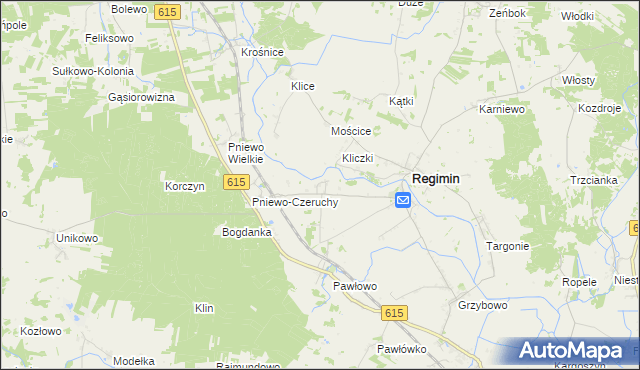 mapa Lekówiec, Lekówiec na mapie Targeo