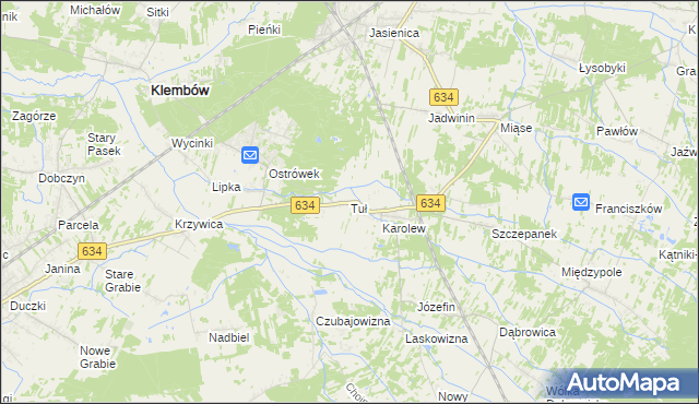 mapa Tuł, Tuł na mapie Targeo