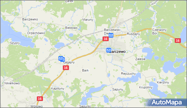 mapa Wrócikowo, Wrócikowo na mapie Targeo