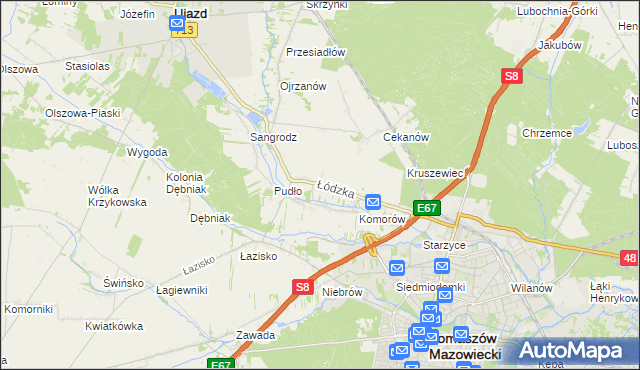 mapa Zaborów Pierwszy, Zaborów Pierwszy na mapie Targeo