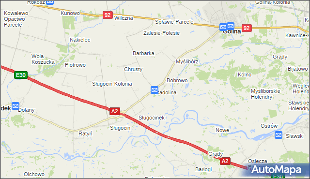 mapa Radolina, Radolina na mapie Targeo